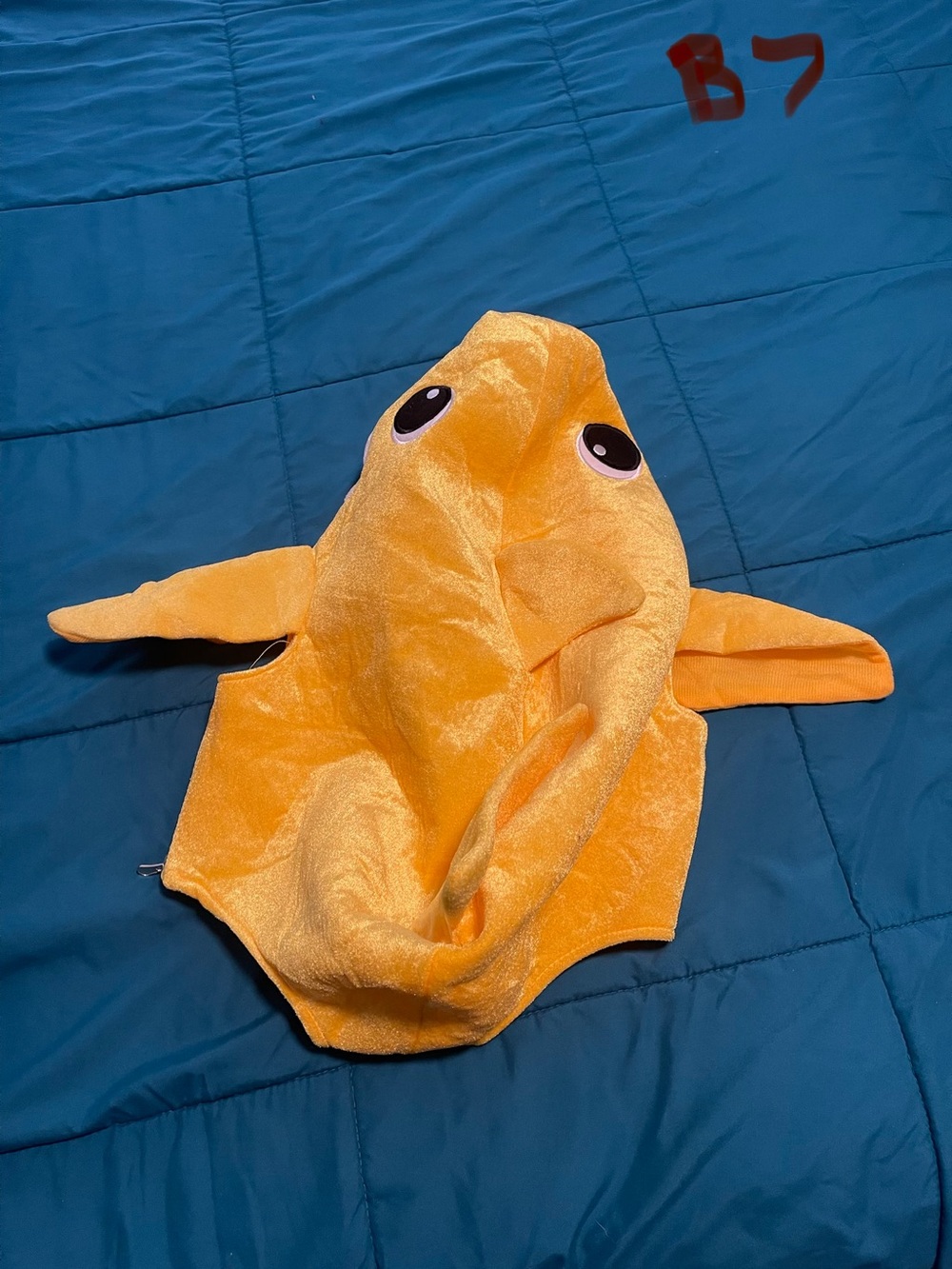 Infant baby shark Costume